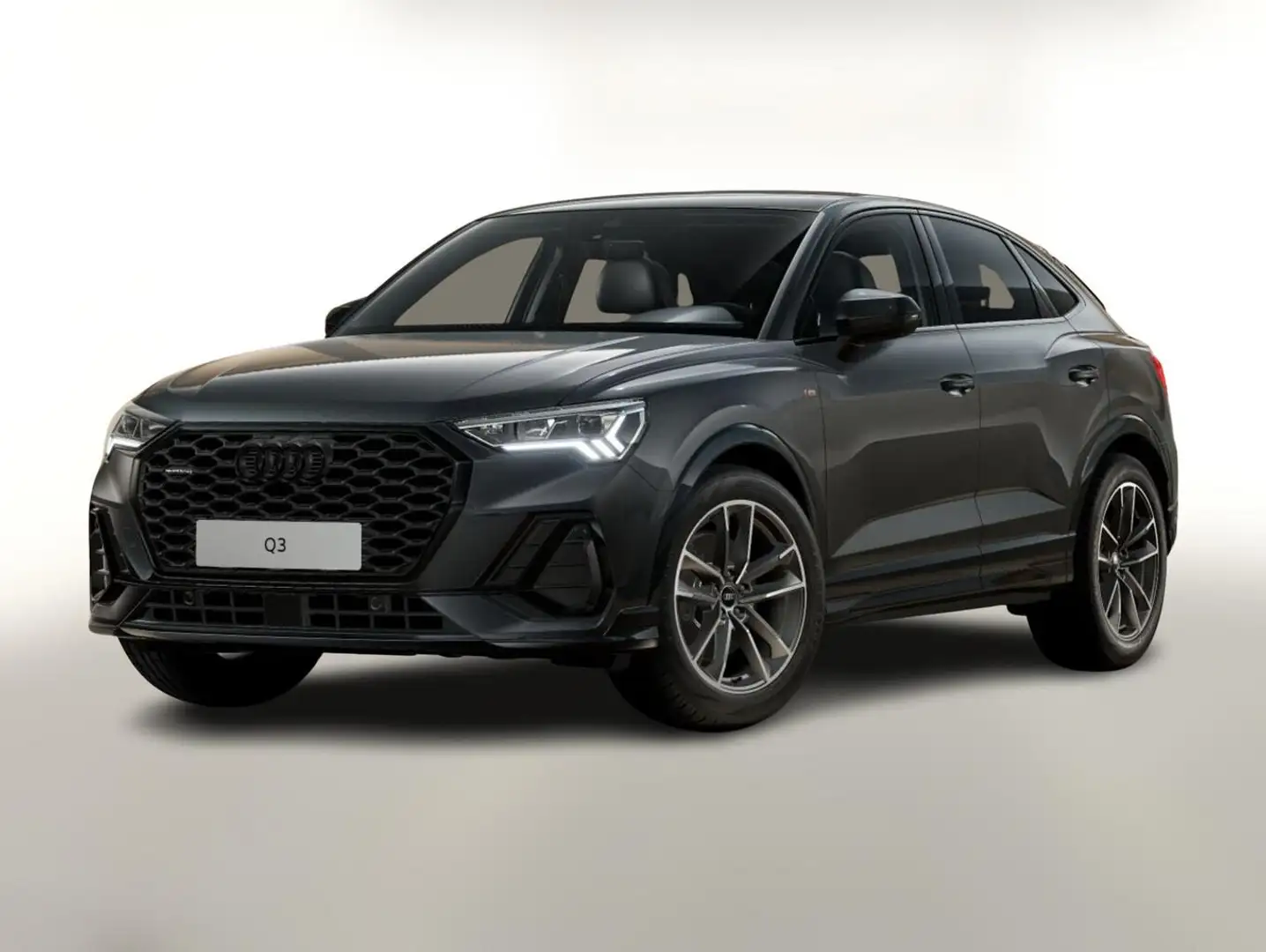 Audi Q3 Sportback S line 40TDI quattro 2xS Nav 19Z Pano... Grau - 1