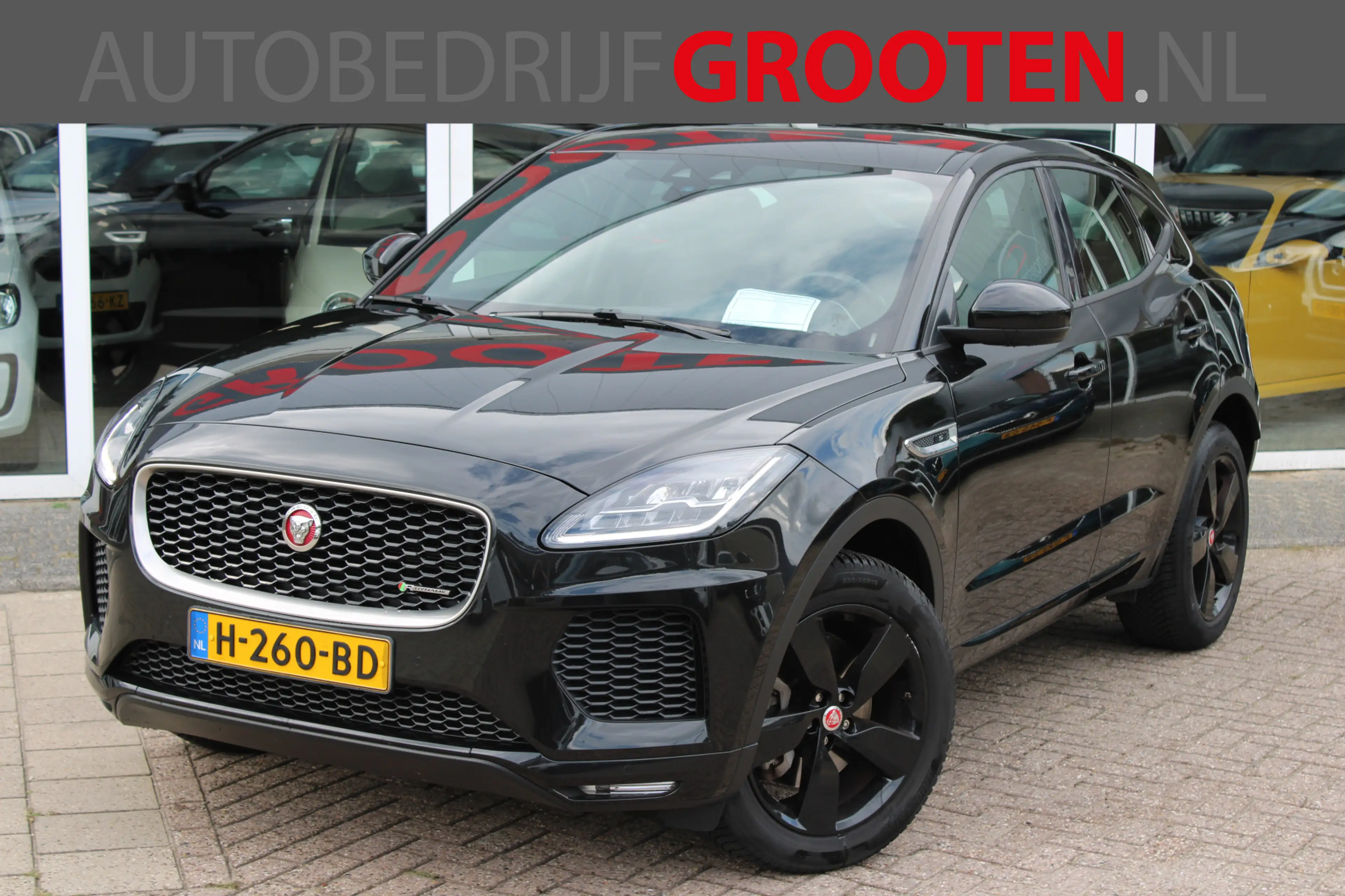 Jaguar E-Pace 2.0 P200 AWD R-Dynamic S
