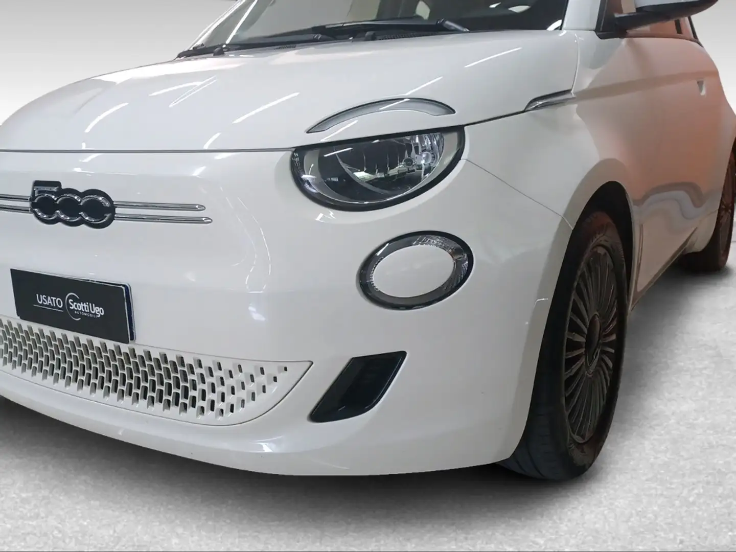 Fiat 500e 42 kWh  Icon Wit - 2
