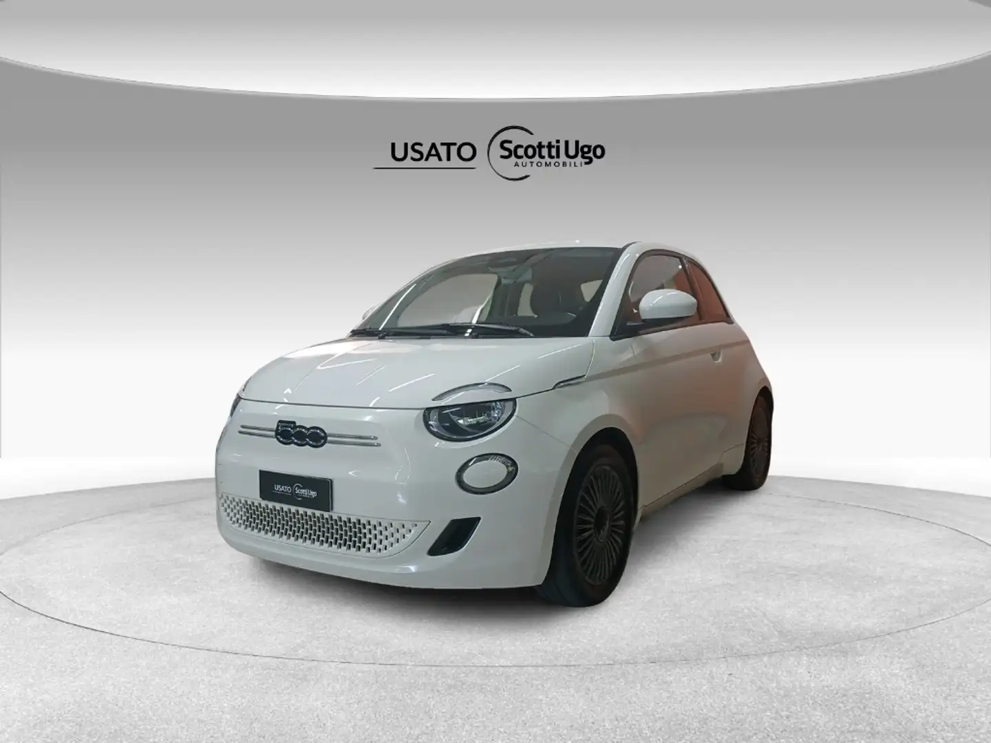 Fiat 500e 42 kWh  Icon Wit - 1