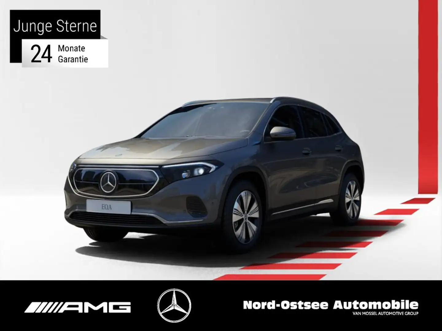 Mercedes-Benz EQA 250 PROGRESSIVE KAMERA NAVI DISTRO ADV. LED Gri - 1