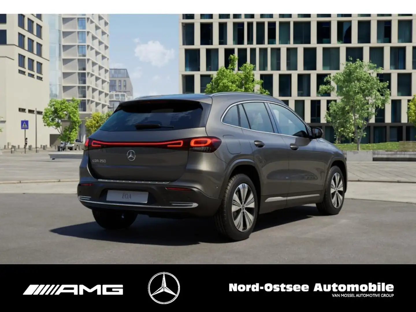 Mercedes-Benz EQA 250 PROGRESSIVE KAMERA NAVI DISTRO ADV. LED Gri - 2