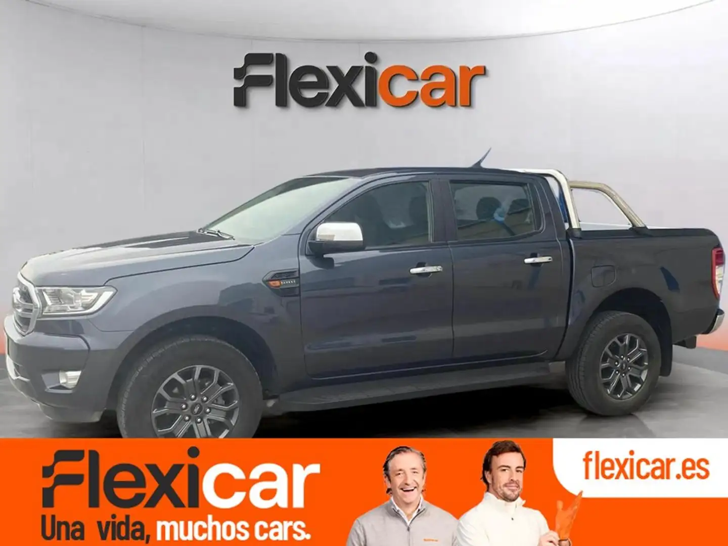 Ford Ranger 4X4 Negro - 1