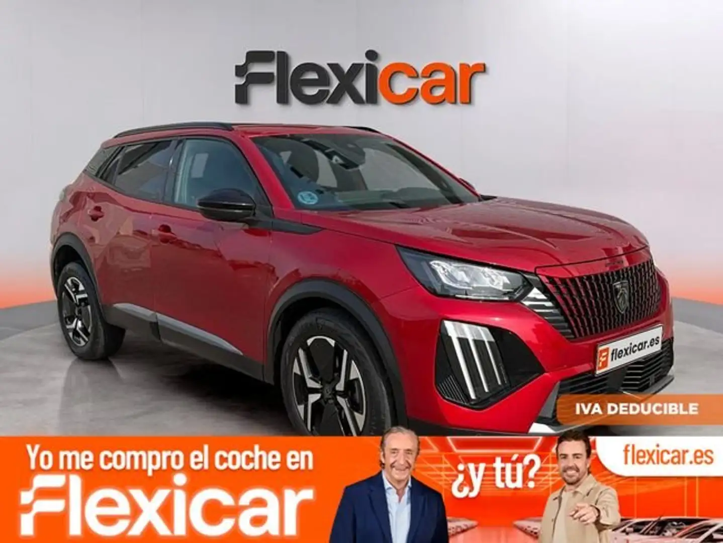 Peugeot 2008 1.2 PureTech S&S Allure Pack 100 Rojo - 1