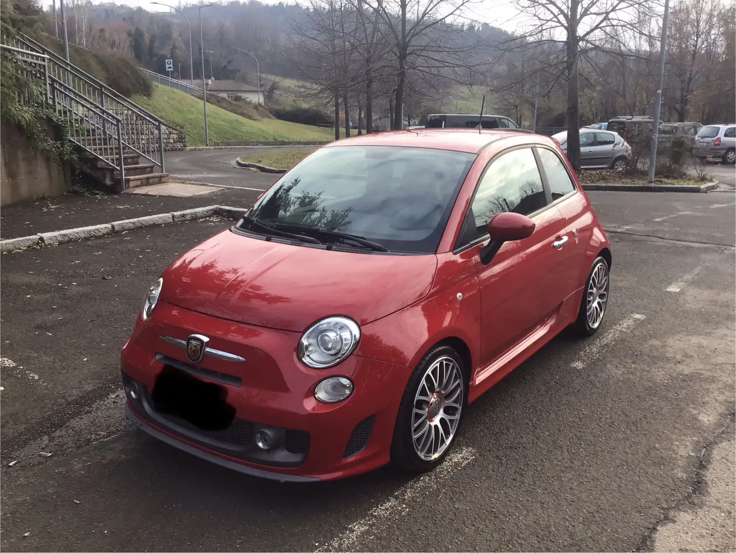 Abarth 595 Turismo 1.4 T-JET 160 CV  SCARICO RECORD MONZA BELLISSIMA Rosso - 2