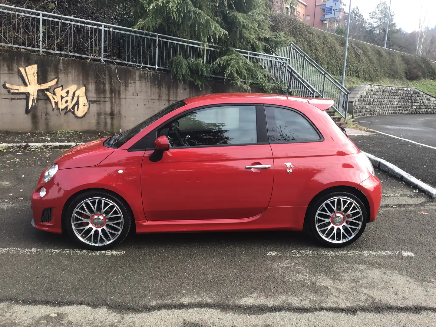 Abarth 595 Turismo 1.4 T-JET 160 CV  SCARICO RECORD MONZA BELLISSIMA Rosso - 1