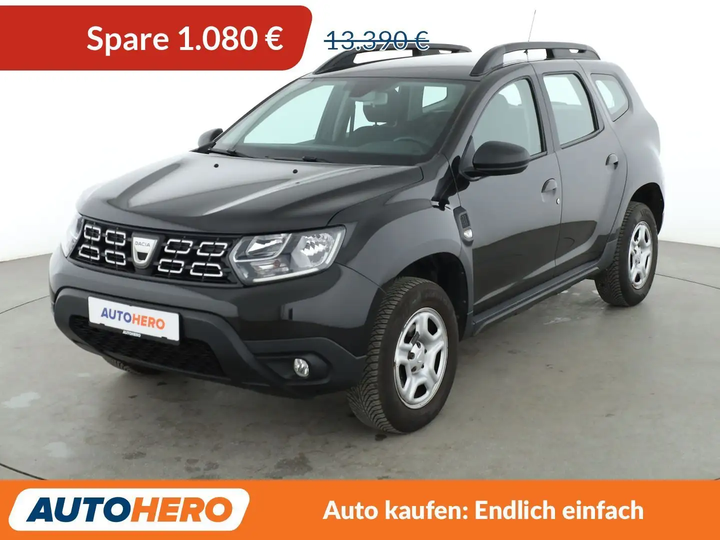 Dacia Duster 1.2 TCe Comfort Černá - 1