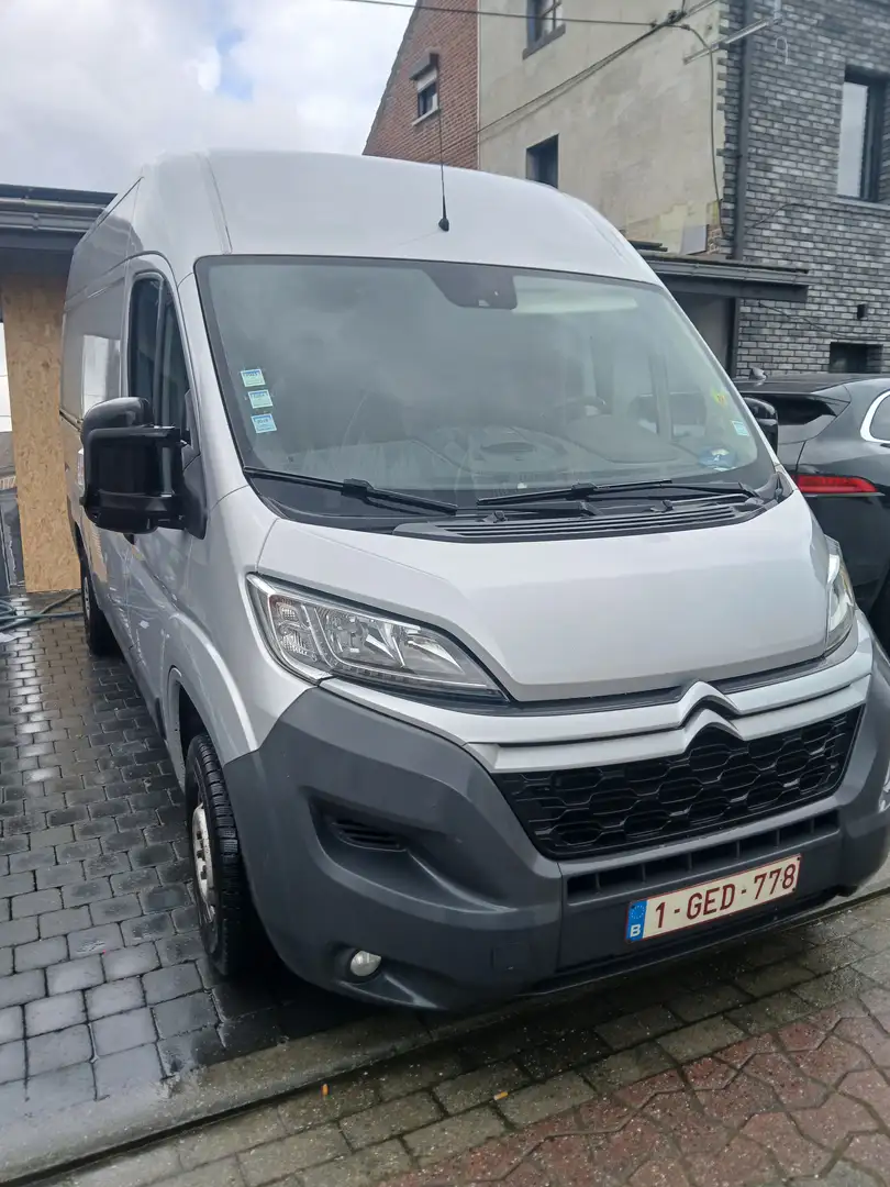 Citroen Jumper 2.0+BlueHDi+L1H1+Confort+S/S Gris - 1