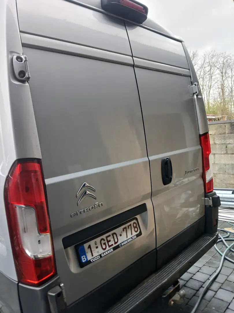 Citroen Jumper 2.0+BlueHDi+L1H1+Confort+S/S Gris - 2
