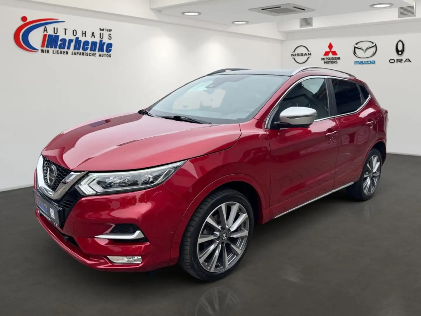 Nissan Qashqai 1.3 DIG-T DCT TEKNA+ - 1