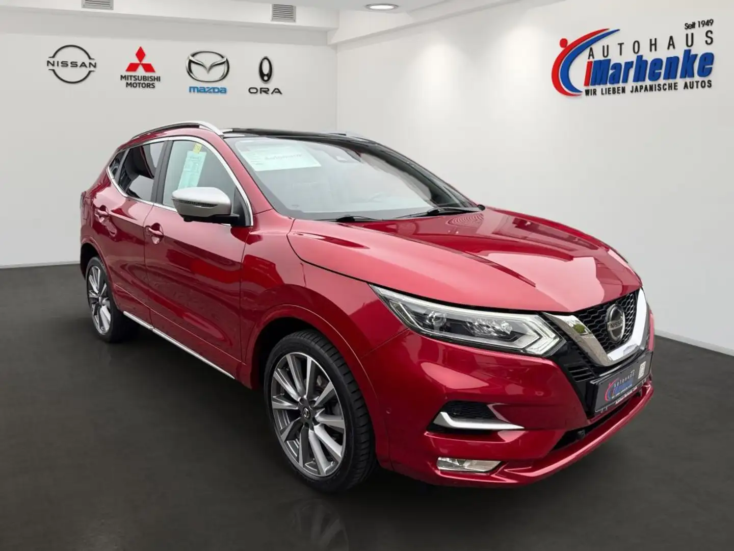 Nissan Qashqai 1.3 DIG-T DCT TEKNA+ - 2
