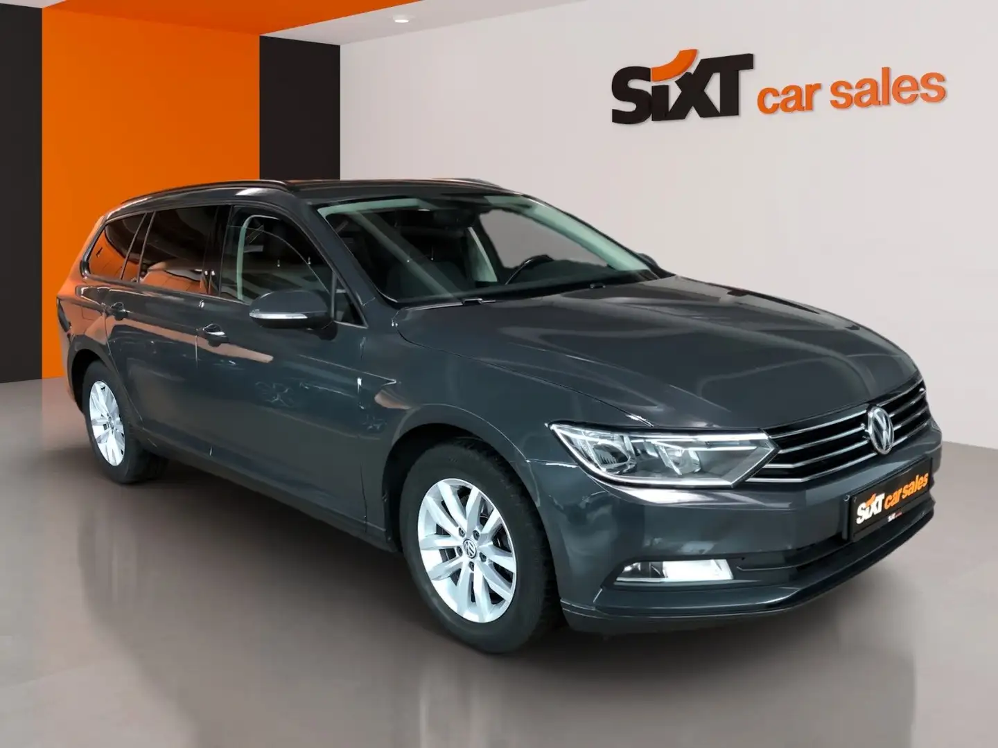 Volkswagen Passat 2.0 TDI Trendline Nav|ACC|Sitzhzg|FSE|LMR Grau - 1