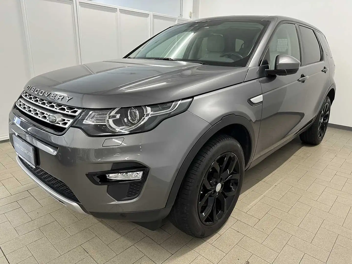 Land Rover Discovery Sport 2.0 TD4 150 CV Autocarro N1 Auto  AWD PER NEOPATEN Grigio - 1