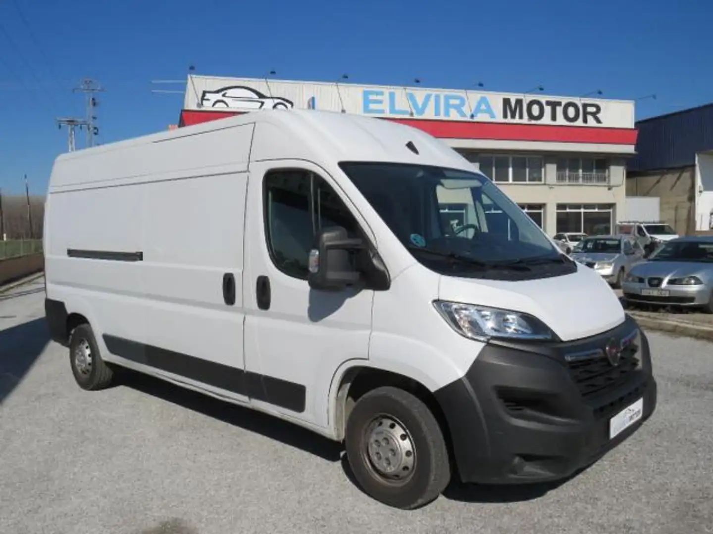 Opel Movano 2.2 DCI 140CV Blanco - 1