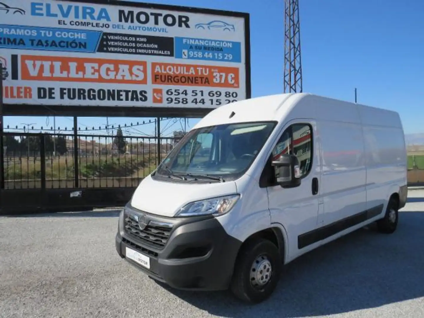 Opel Movano 2.2 DCI 140CV Blanco - 2