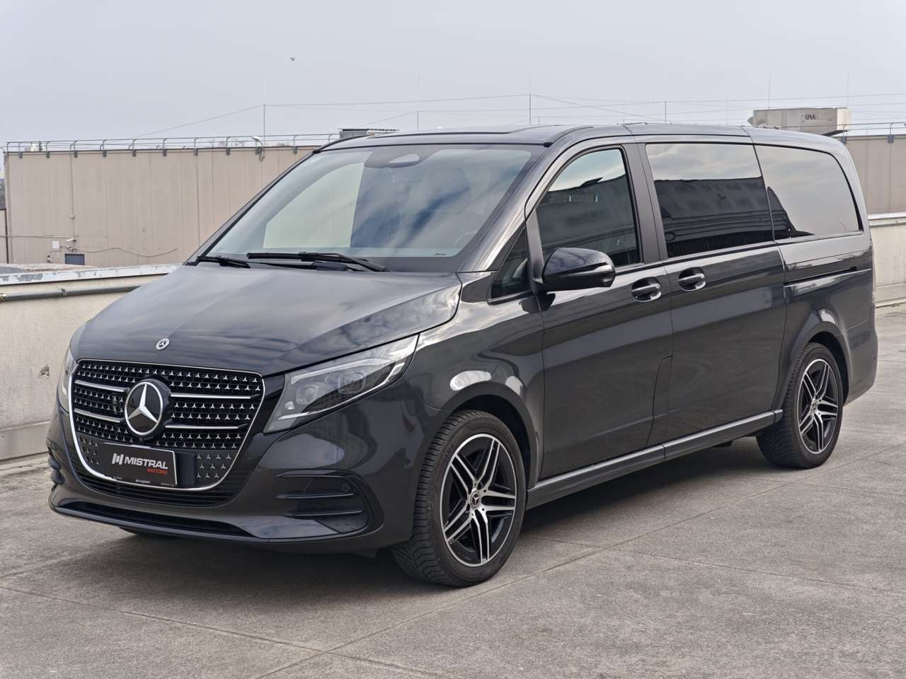 Mercedes-Benz V V 250 d Automatic 4Matic Exclusive Long 8 POSTI