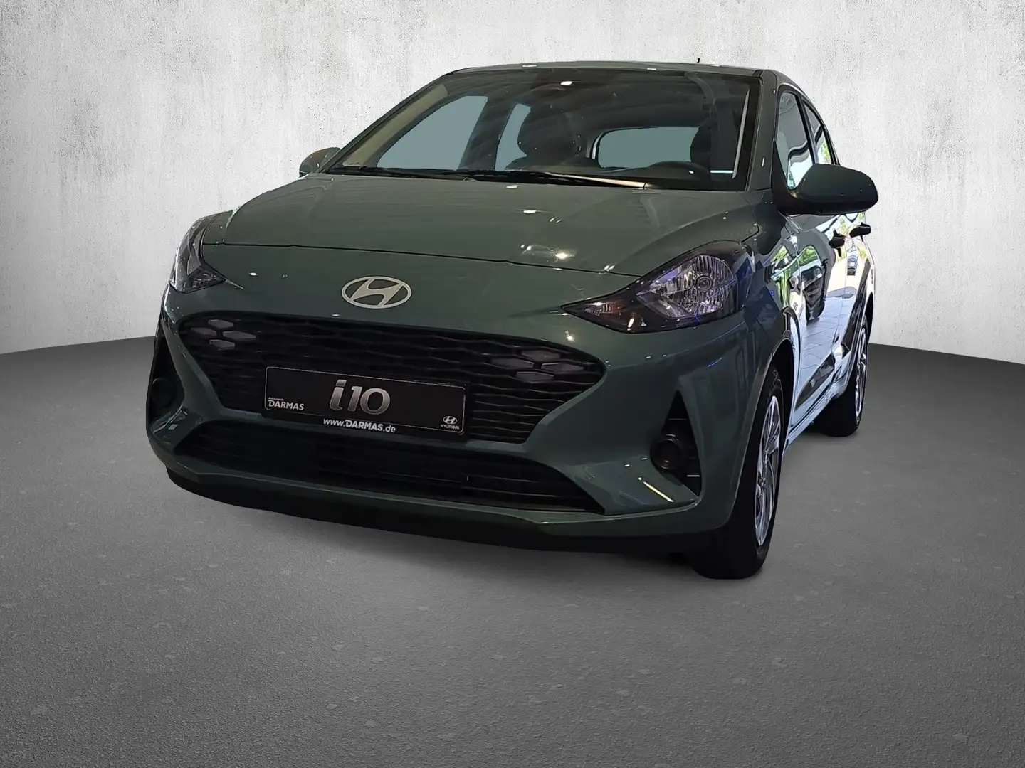 Hyundai i10 i10 NEUES Modell 1.0 Select Klima DAB Apple Green - 1