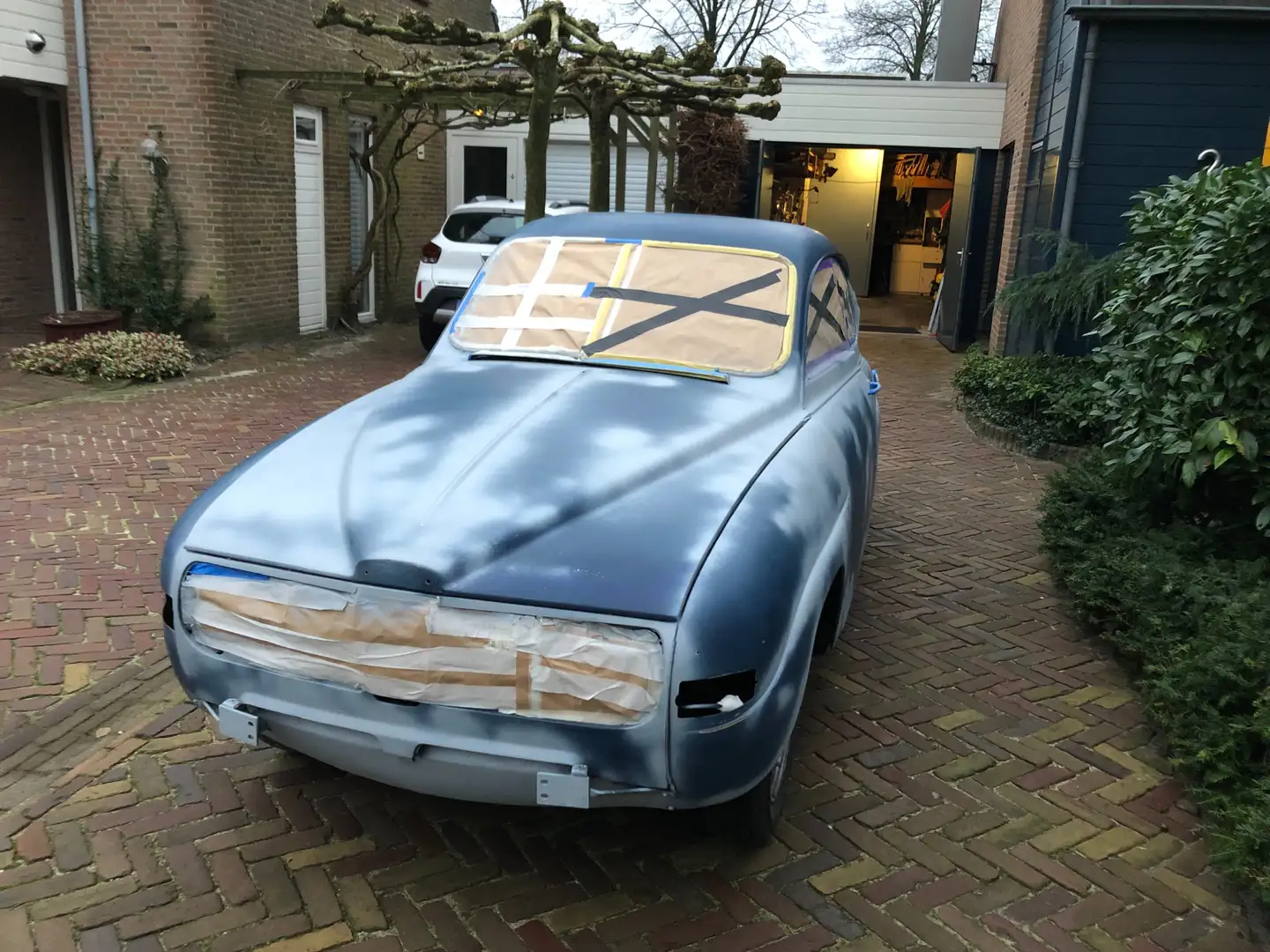 Saab 96 96 L V4 Blau - 2