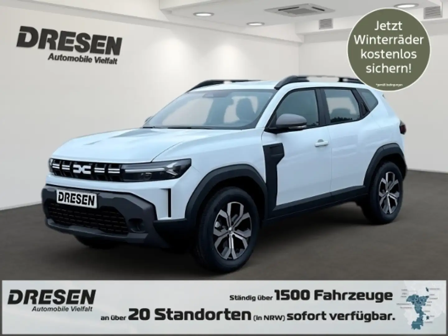 Dacia Duster III 1.6 E-TECH Hybrid 140 EU6e Expression WINTERPA Blanc - 1