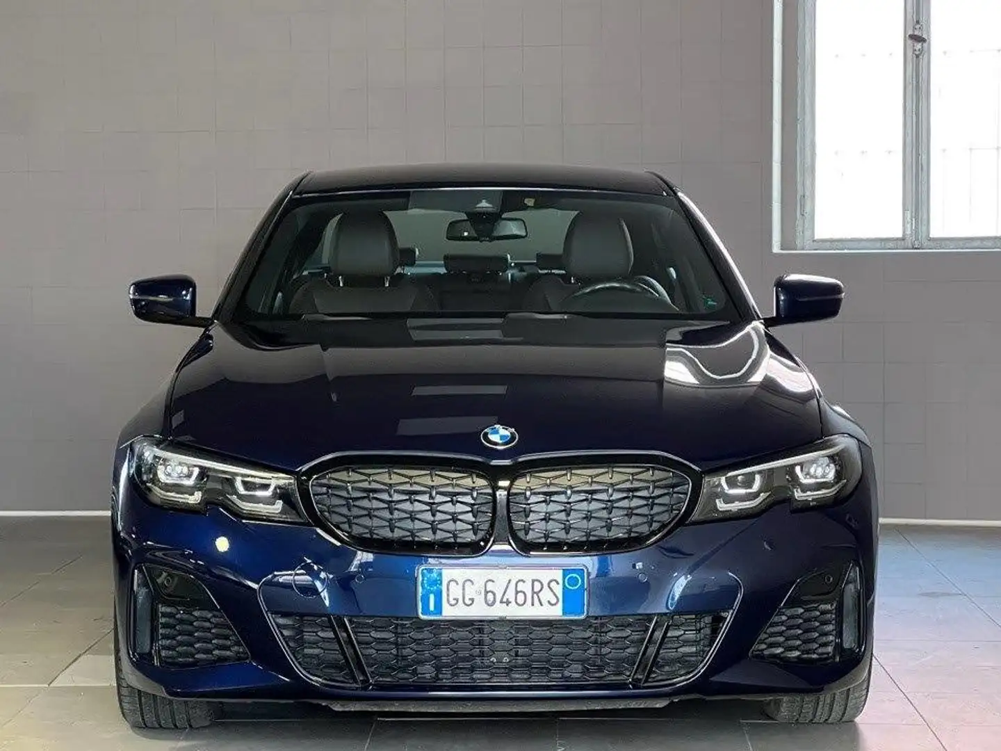 BMW 340 Serie 3 Berlina M 340i mhev 48V xdrive auto Blue - 2