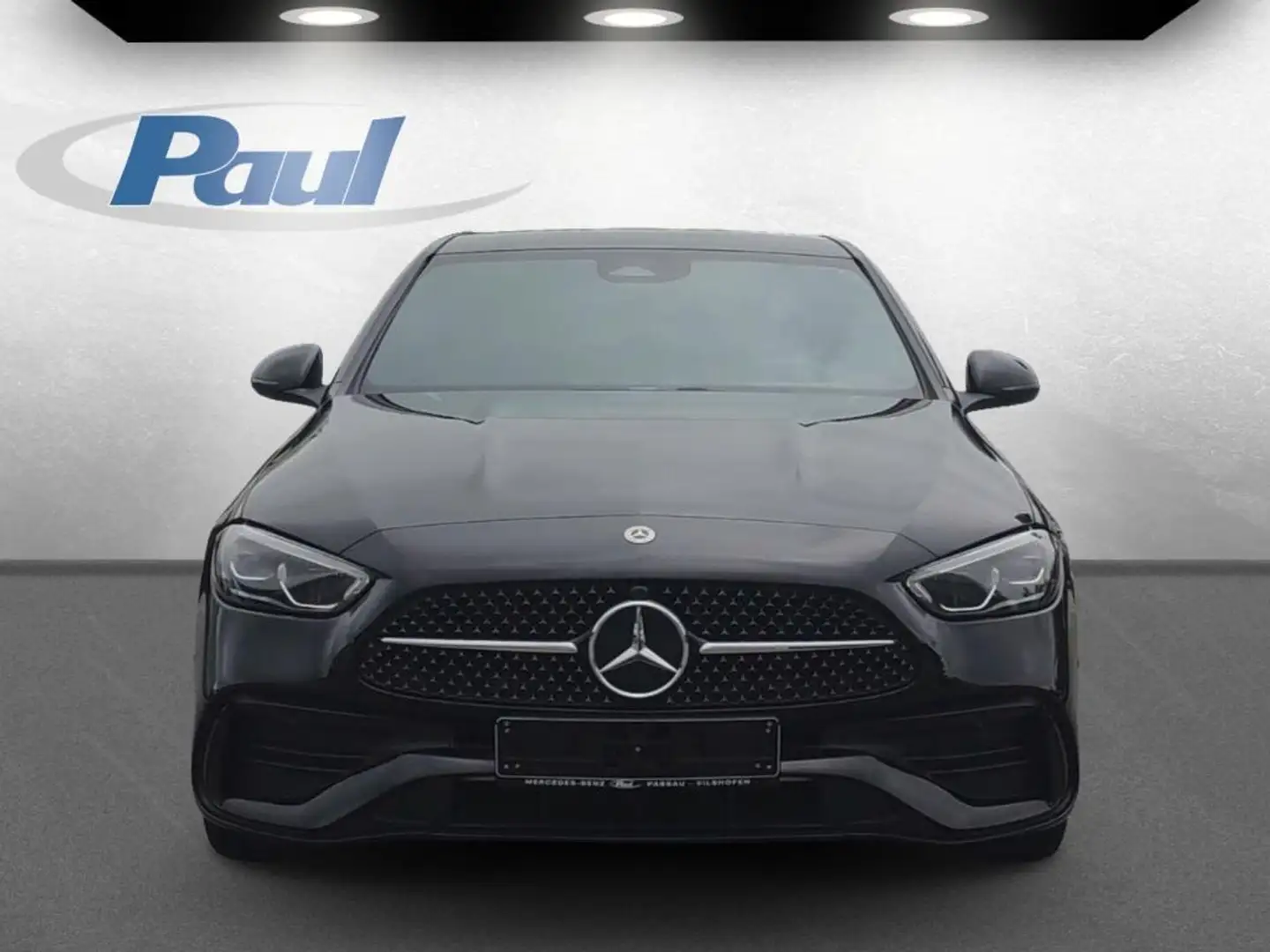 Mercedes-Benz C 200 AMG Night LED Noir - 2