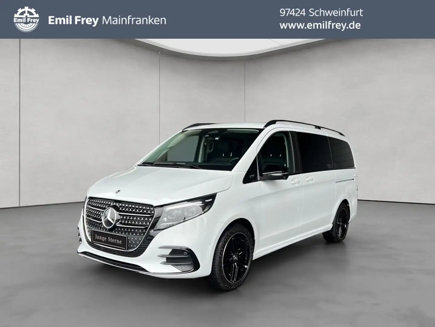 Mercedes-Benz V V-Klasse Weiß - 1