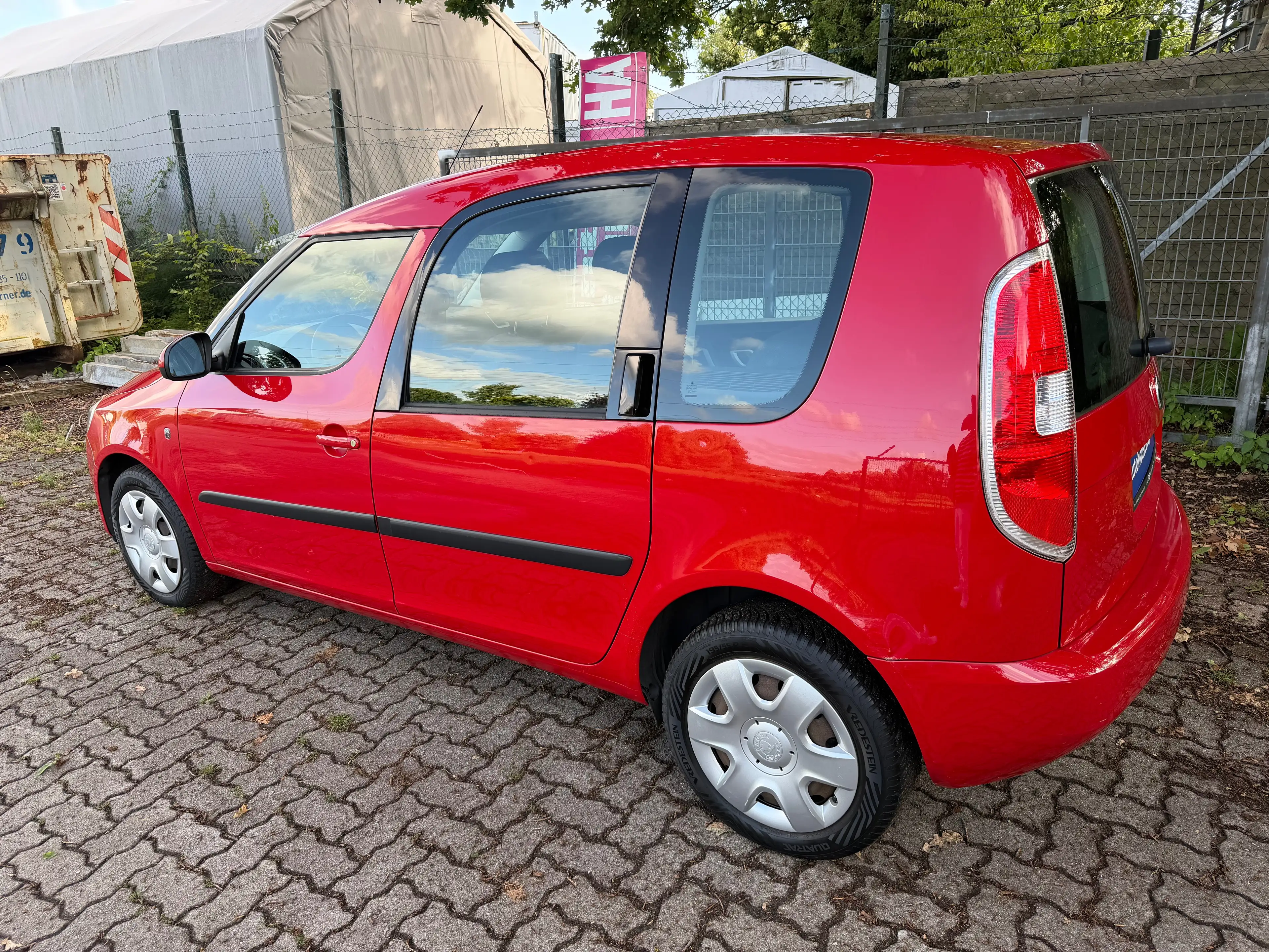Skoda Roomster Style + Klima + 2.Hand — photo 10