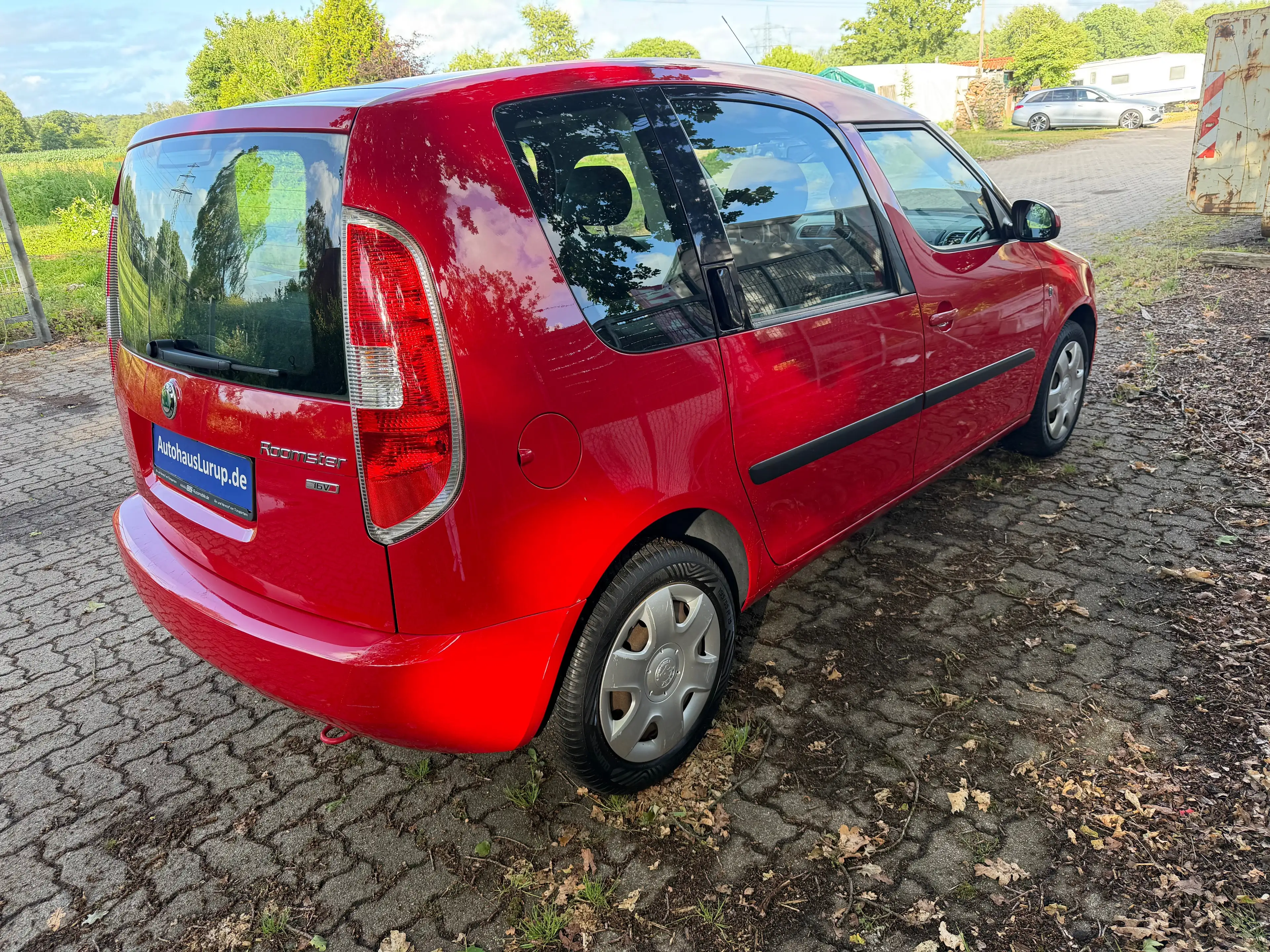 Skoda Roomster Style + Klima + 2.Hand — photo 8