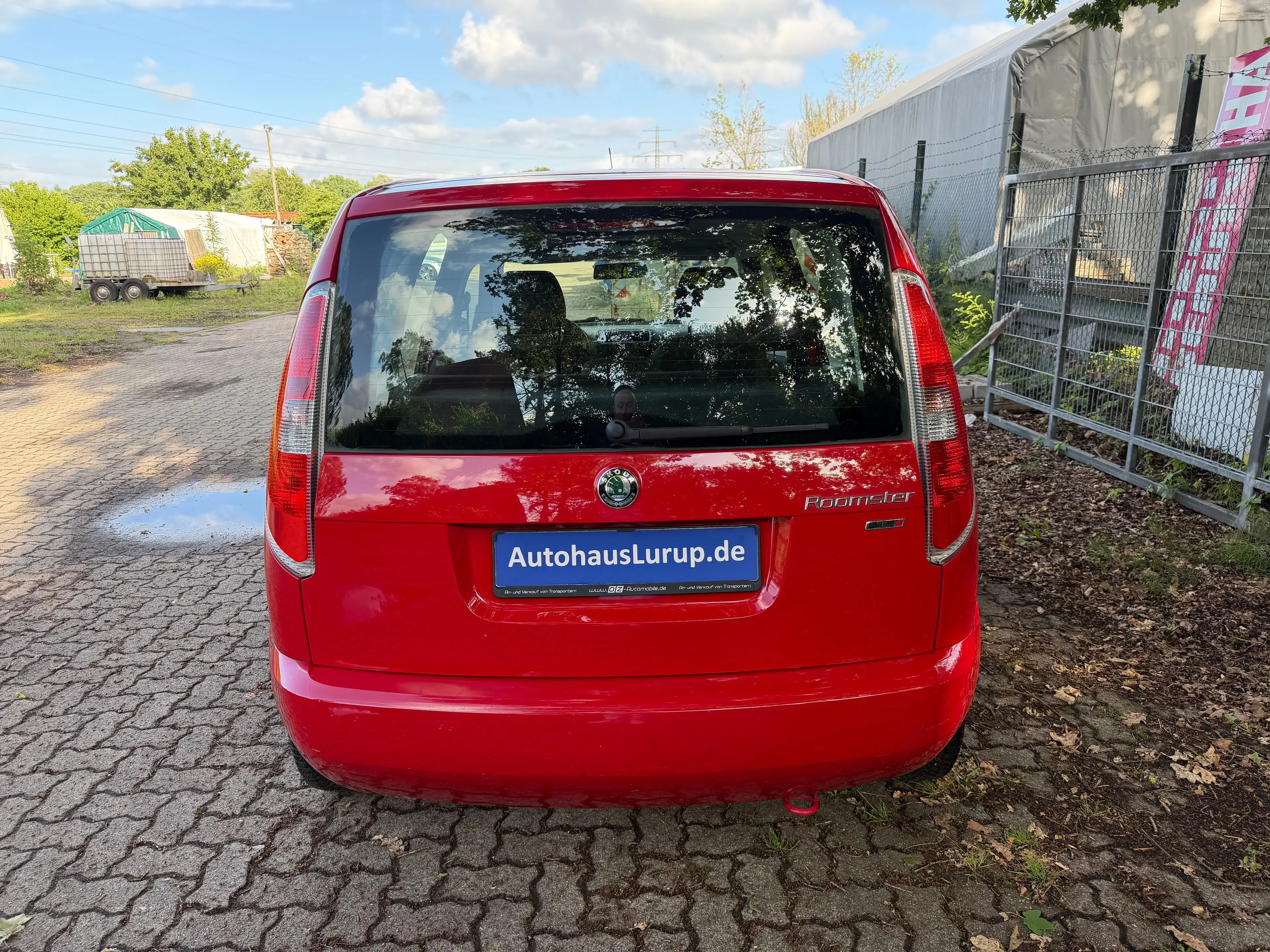 Skoda Roomster Style + Klima + 2.Hand — photo 9