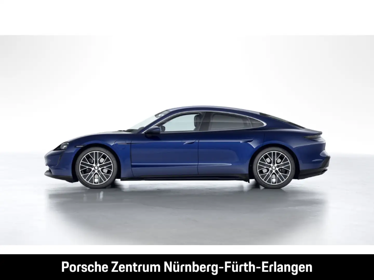 Porsche Taycan 4S InnoDrive SportChrono BOSE 14-Wege-Sitz Blau - 2