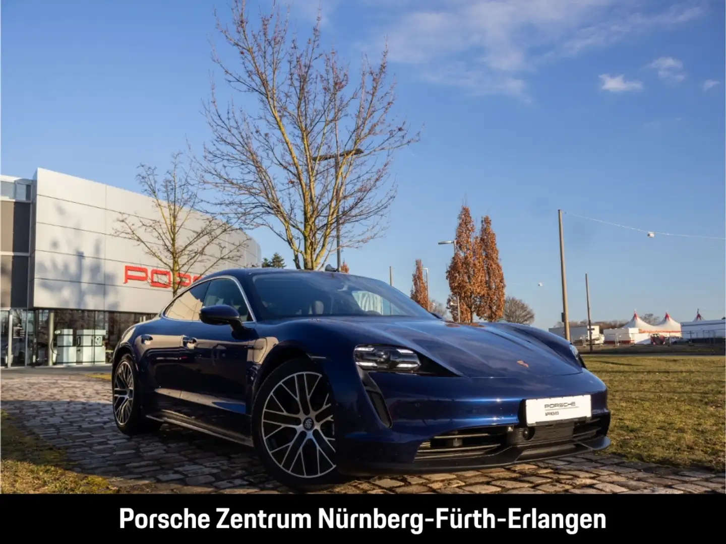 Porsche Taycan 4S SportChrono BOSE LED-Matrix 14-Wege-Komfortsitz Blau - 2