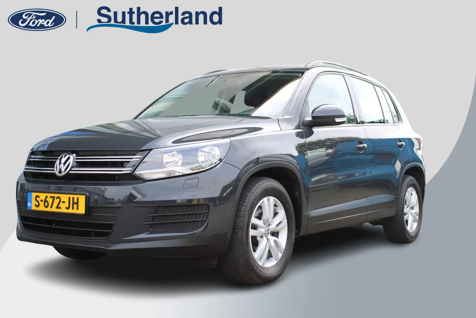 Volkswagen Tiguan 1.4 TSI Easyline | Trekhaak 1600KG | Airco | Cruis Gris - 1
