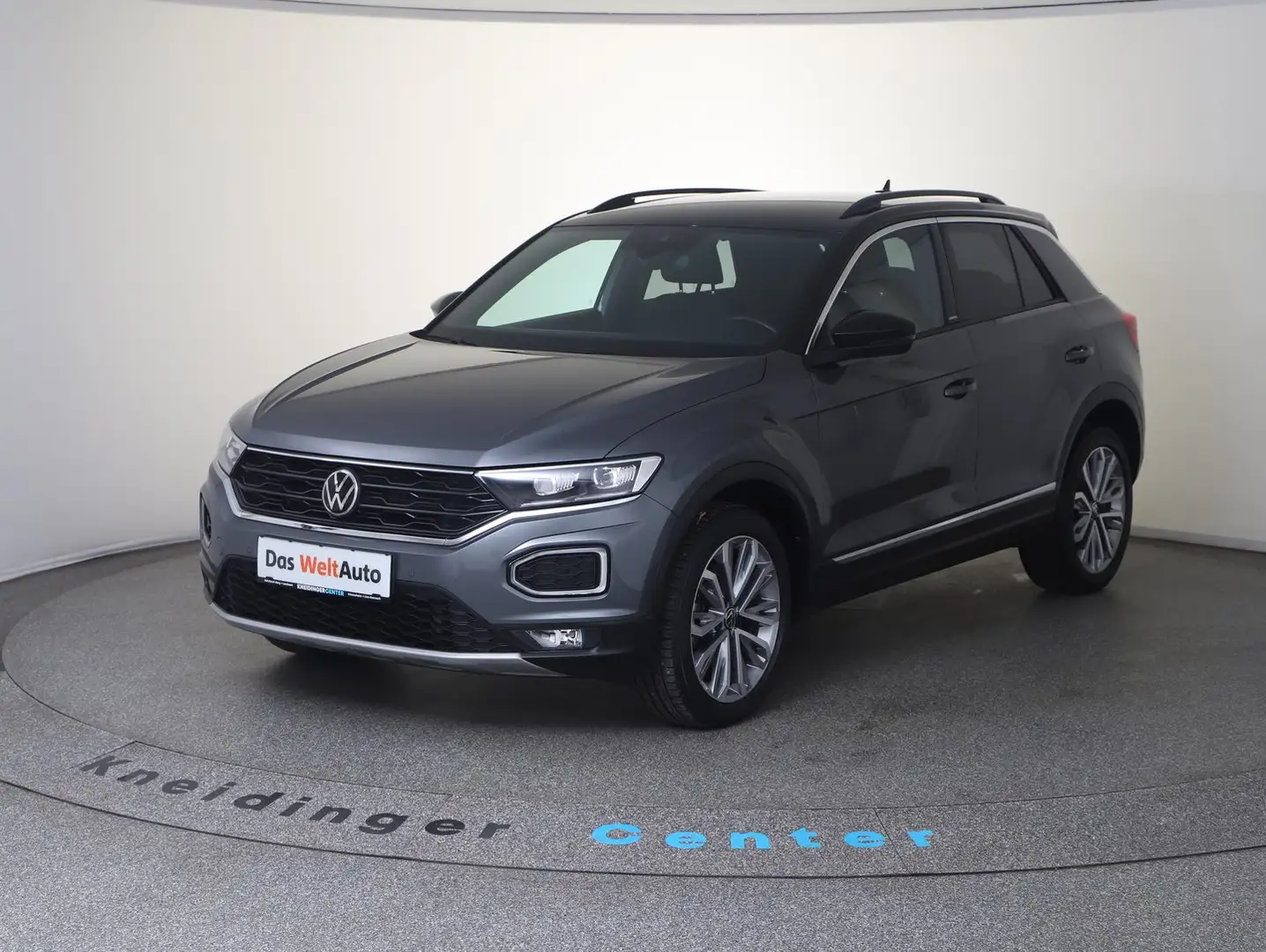 Volkswagen T-Roc Design TDI 4MOTION DSG Grau - 2
