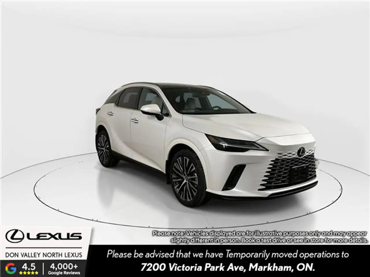 2026 Lexus RX