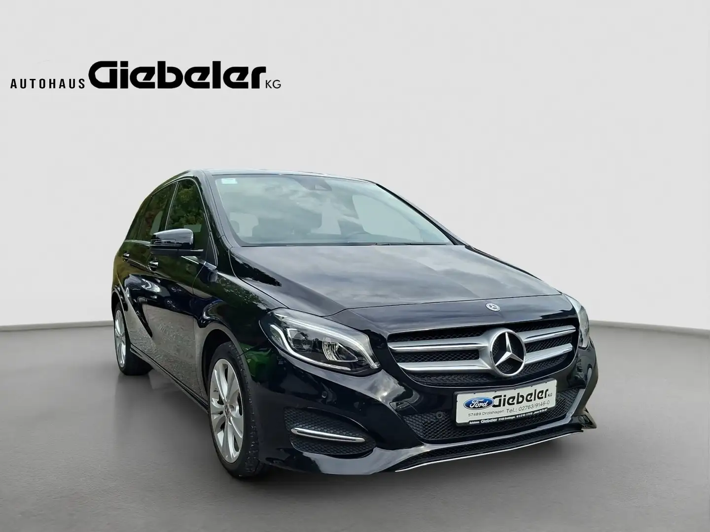 Mercedes-Benz B 220 B 220 4Matic *Kamera*PDC*Navi*Sitzheizung* Noir - 1