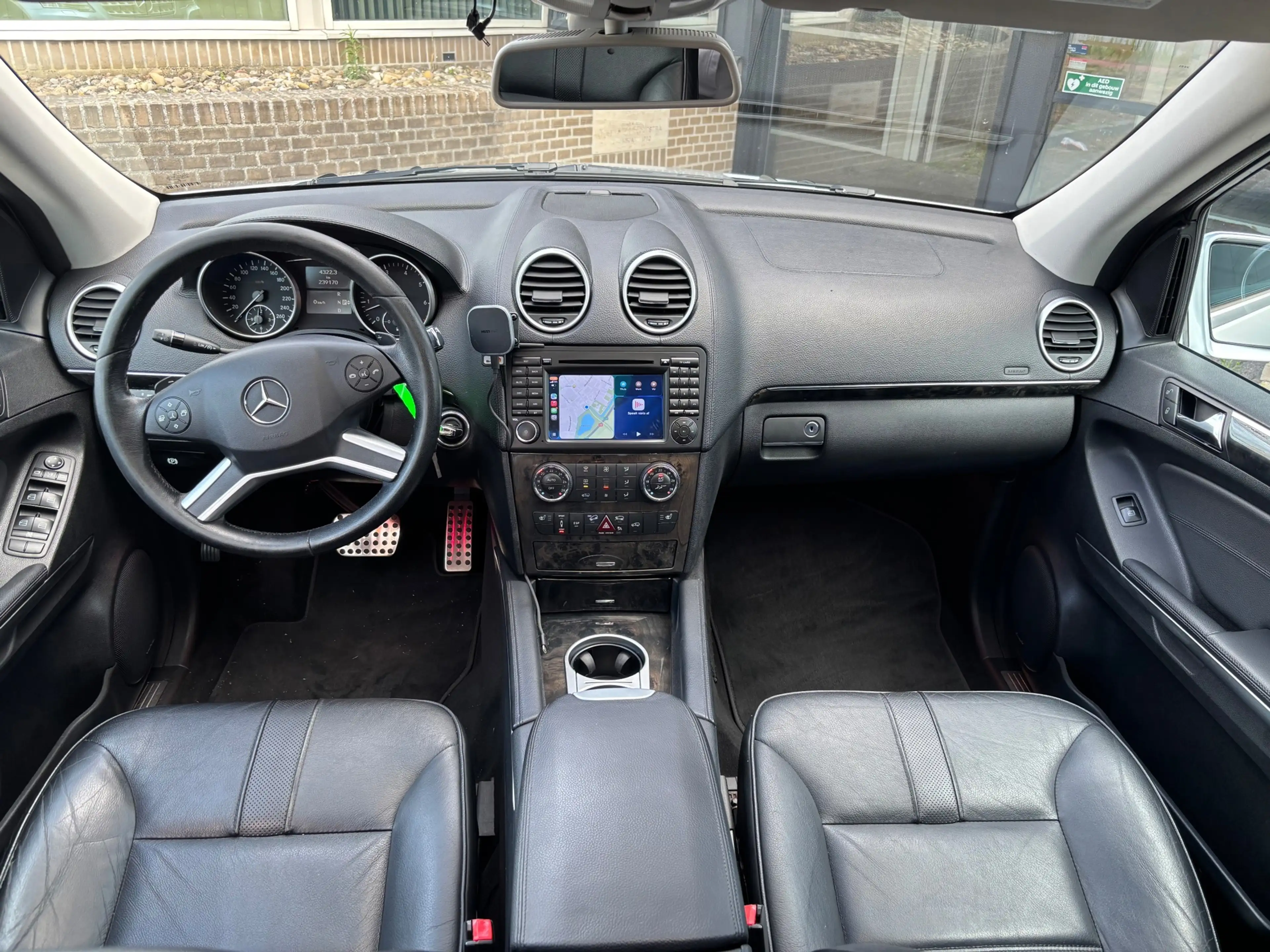 Mercedes-Benz ML 350 M-klasse 350|Carplay|H&K|Luchtvering|Trekh. — photo 3
