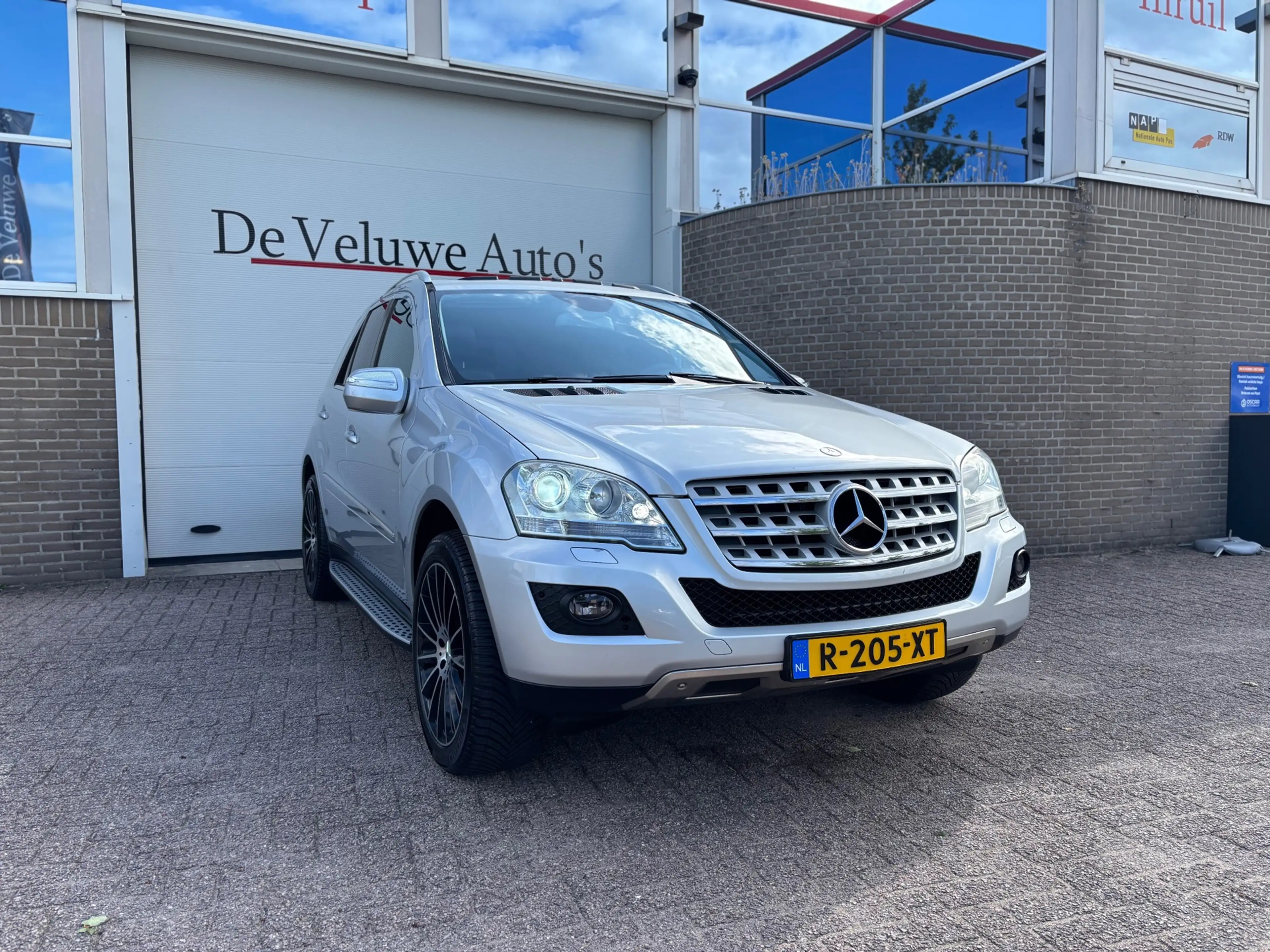 Mercedes-Benz ML 350 M-klasse 350|Carplay|H&K|Luchtvering|Trekh. — photo 6