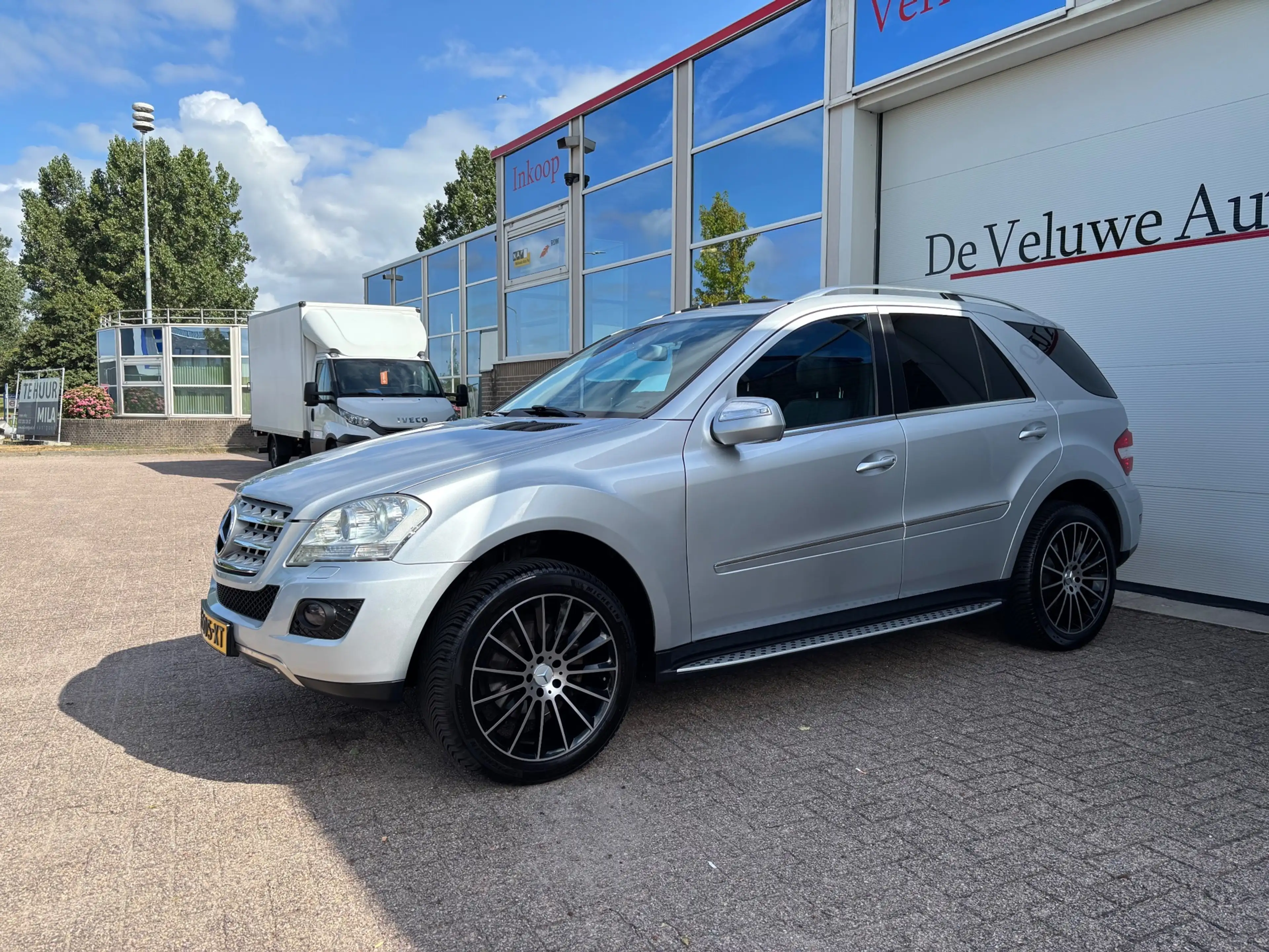 Mercedes-Benz ML 350 M-klasse 350|Carplay|H&K|Luchtvering|Trekh. — photo 9