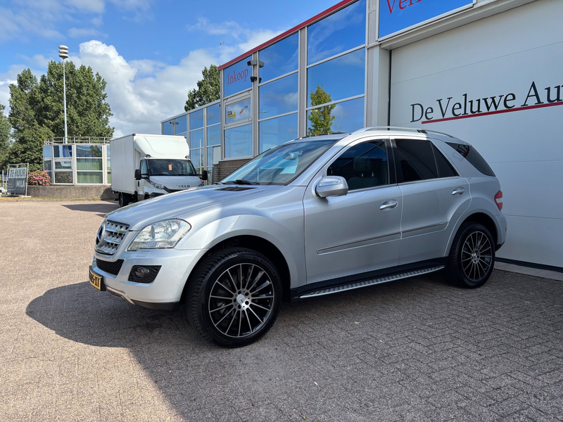 Mercedes-Benz ML 350 M-klasse 350|Carplay|H&K|Luchtvering|Trekh. — photo 9