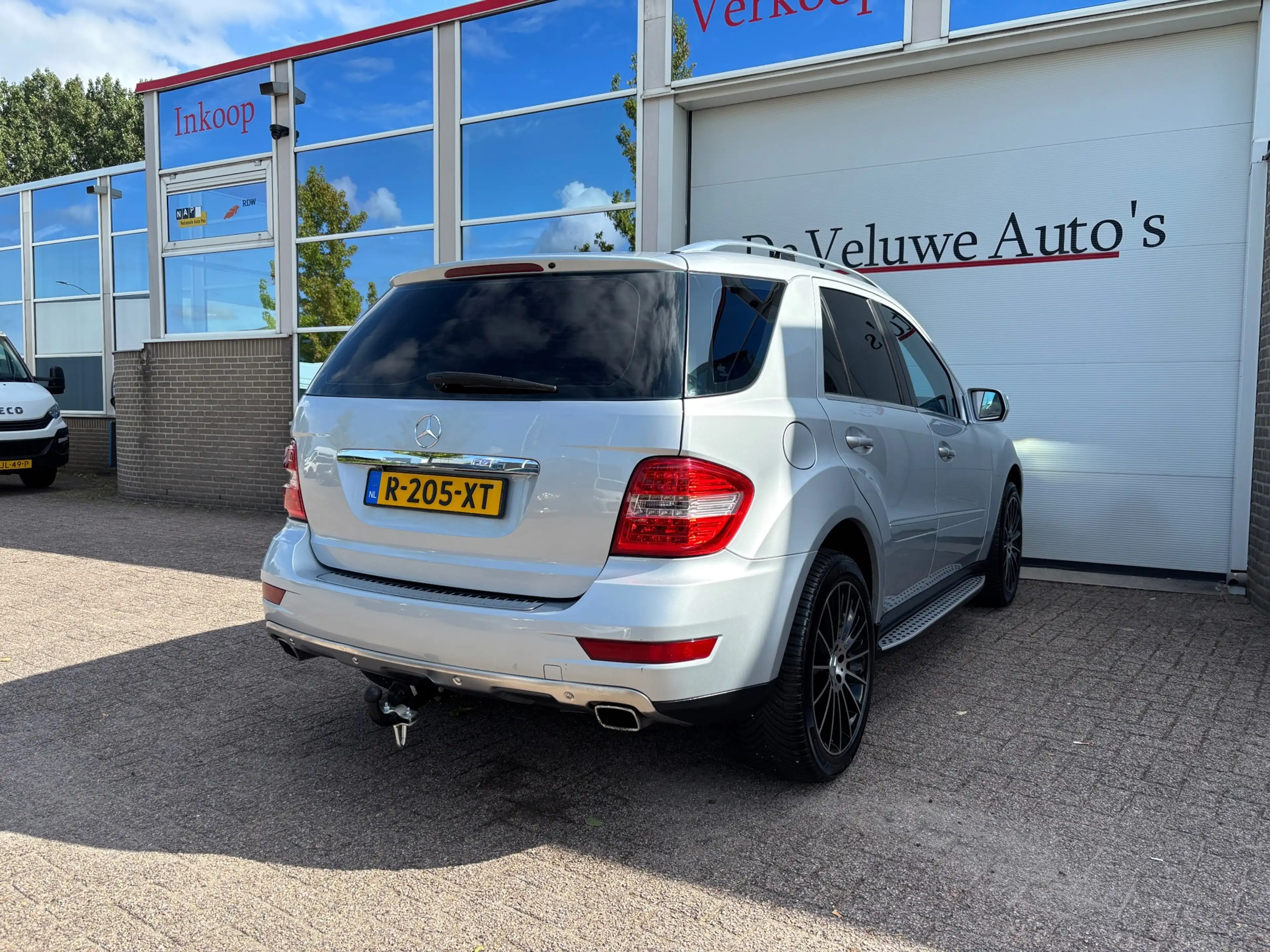 Mercedes-Benz ML 350 M-klasse 350|Carplay|H&K|Luchtvering|Trekh. — photo 2
