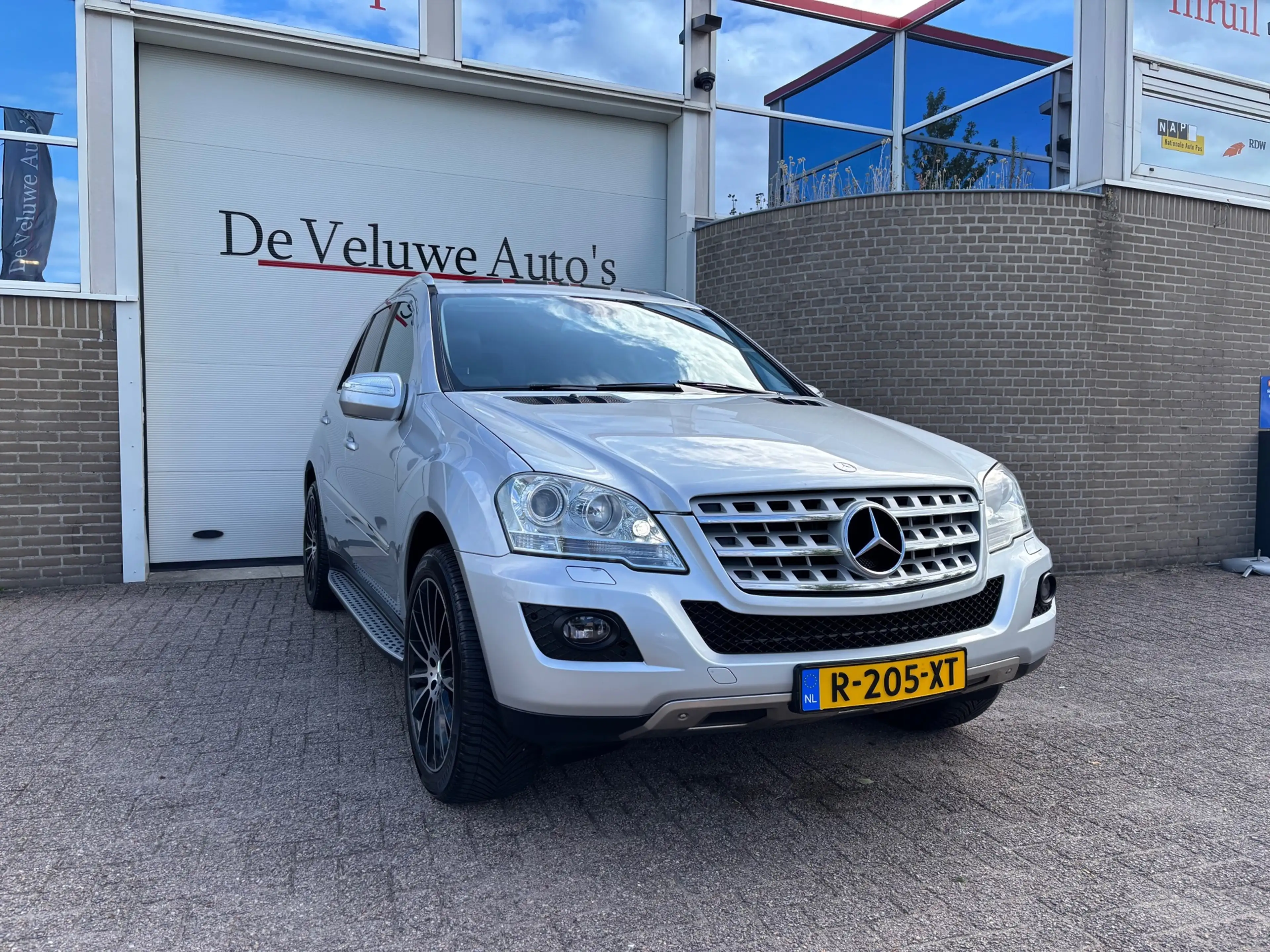 Mercedes-Benz ML 350 M-klasse 350|Carplay|H&K|Luchtvering|Trekh. — photo 5