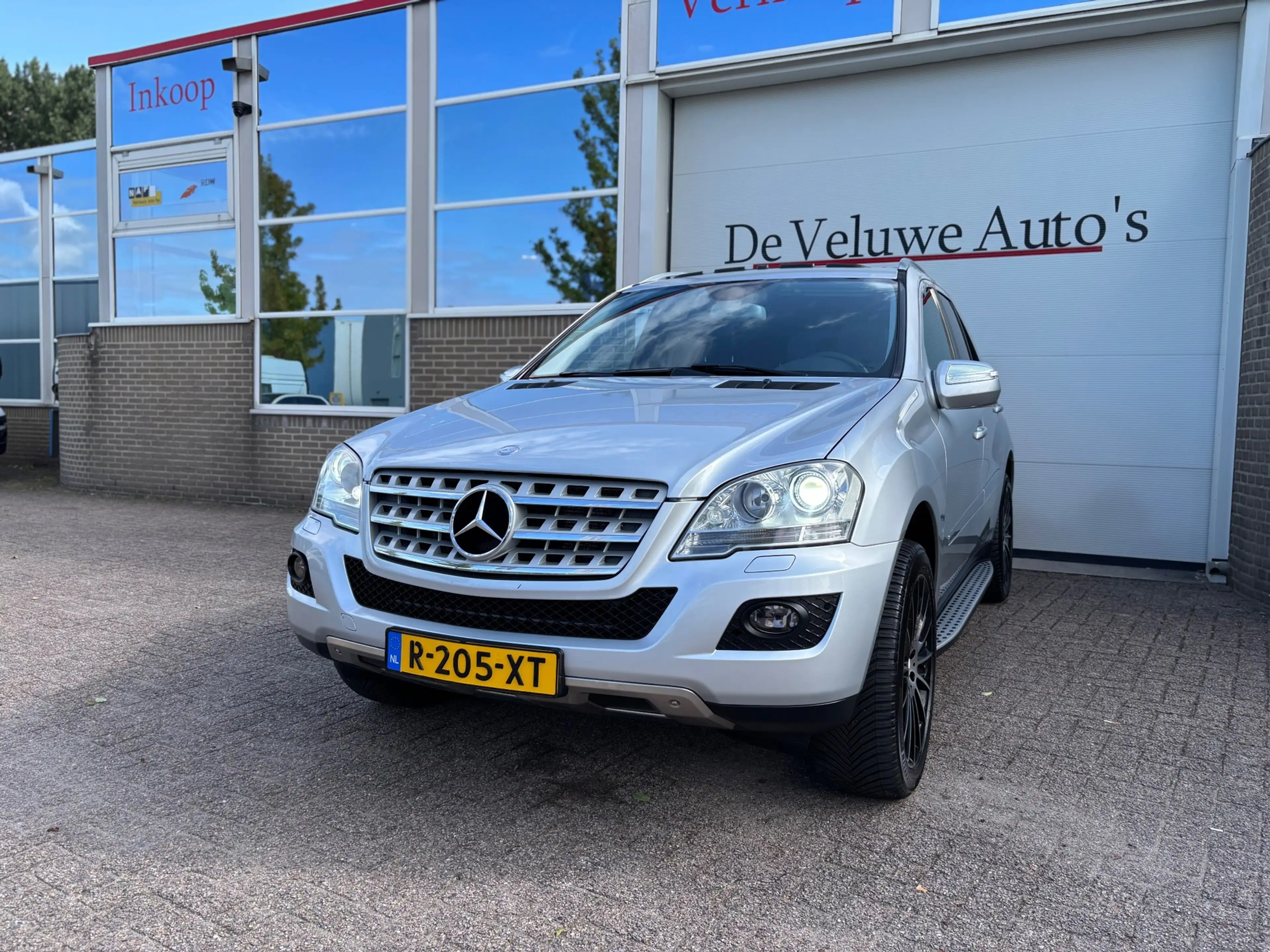 Mercedes-Benz ML 350 M-klasse 350|Carplay|H&K|Luchtvering|Trekh. — photo 8