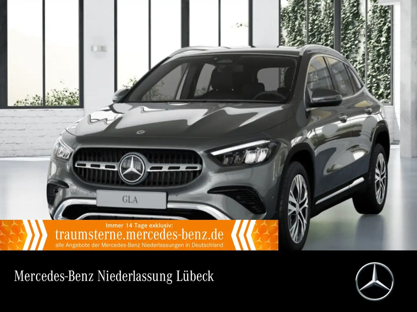 Mercedes-Benz GLA 200 PROGRESSIVE+LED+KAMERA+TOTW+KEYLESS+7G Grau - 1
