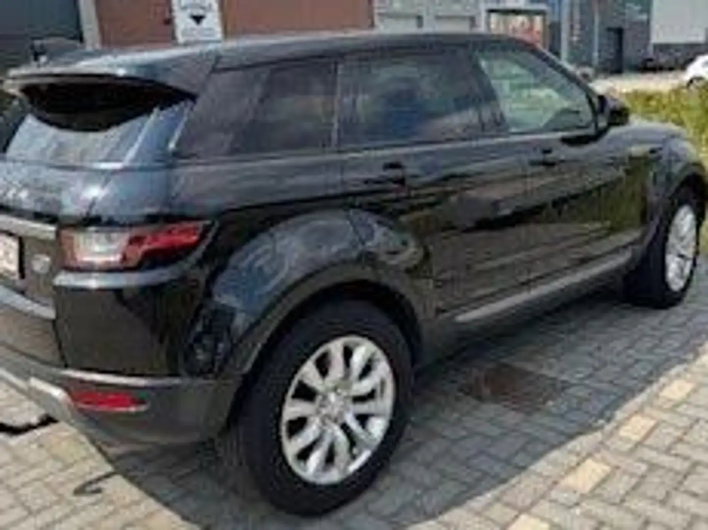 Land Rover Range Rover Evoque Range Rover Evoque TD4 SE Zwart - 2