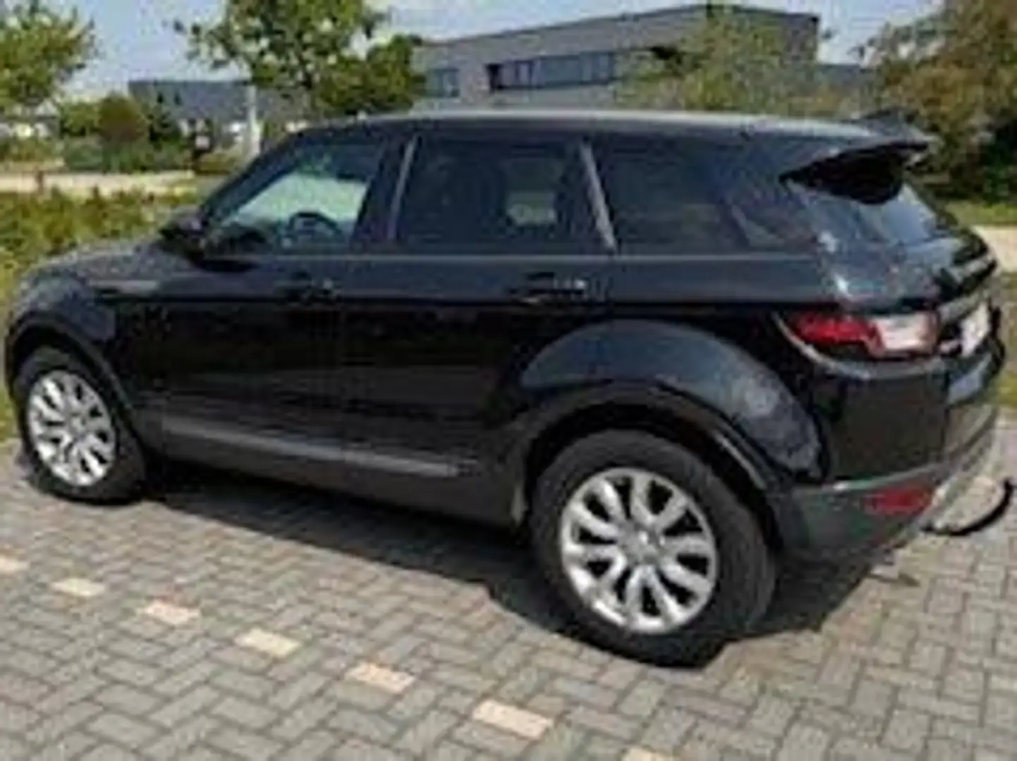 Land Rover Range Rover Evoque Range Rover Evoque TD4 SE Zwart - 1