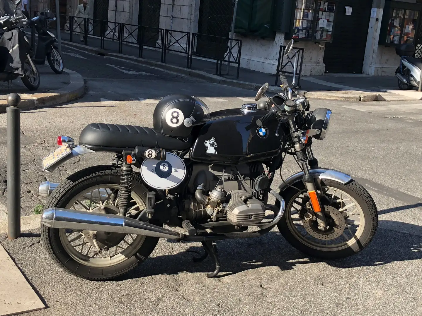 BMW R 45 Black - 1