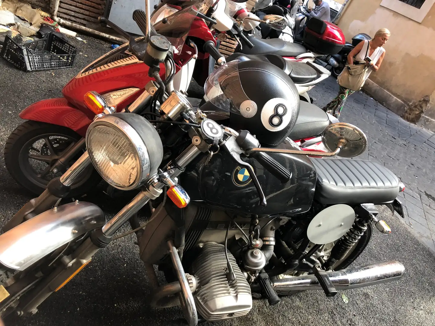 BMW R 45 Black - 2