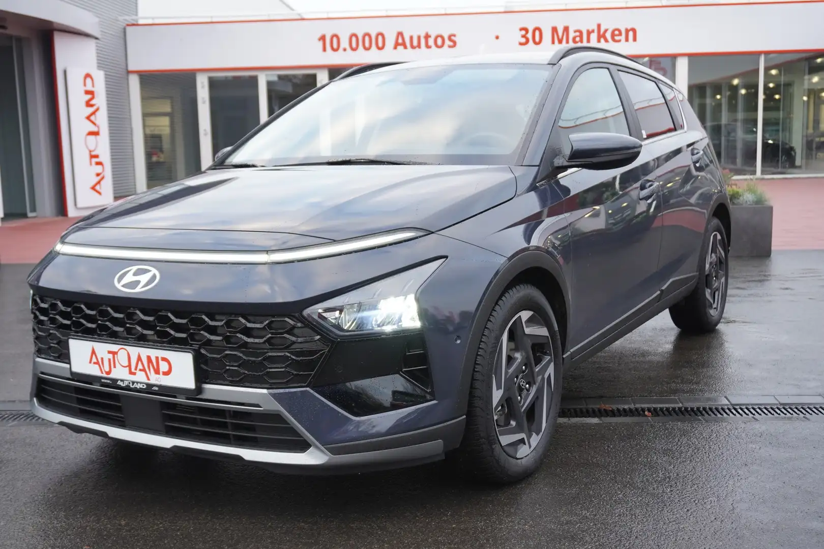 Hyundai BAYON Bayon 1.0 T-GDI Prime 2WD LED ACC Bose Kamera Grau - 1