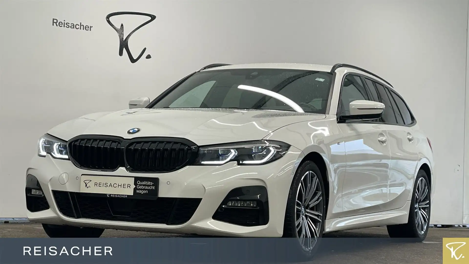 BMW 320 d xDr Tou MSport AHK KomfortZ ACC RFK HiFi 18 Weiß - 1