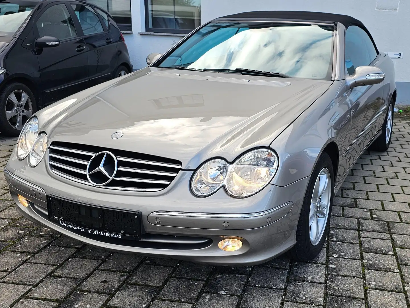 Mercedes-Benz CLK 200 CLK 200 Kompressor (209.442) Silber - 1